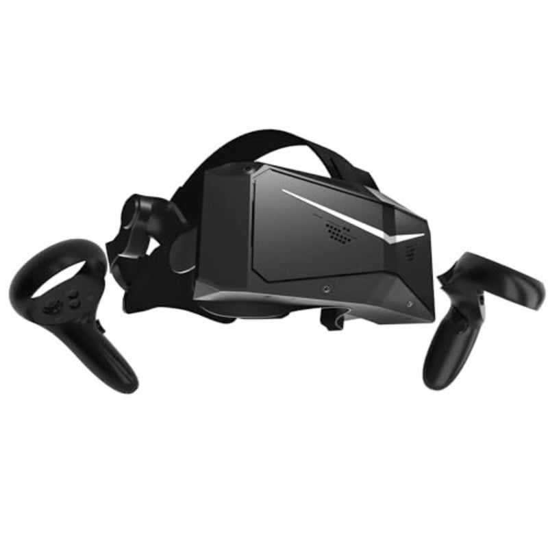 سماعة الرأس Crystal Light High Clarity PC VR بدقة 8K و120 هرتز - لألعاب SteamVR ومحاكيات الطيران والسباق - تتضمن وحدات التحكم إصدار الدفع الكامل - Image 1