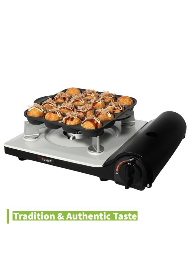 CookKing - TAKOYAKI Nonstick Grill Pan/Cooking Plate - Image 4