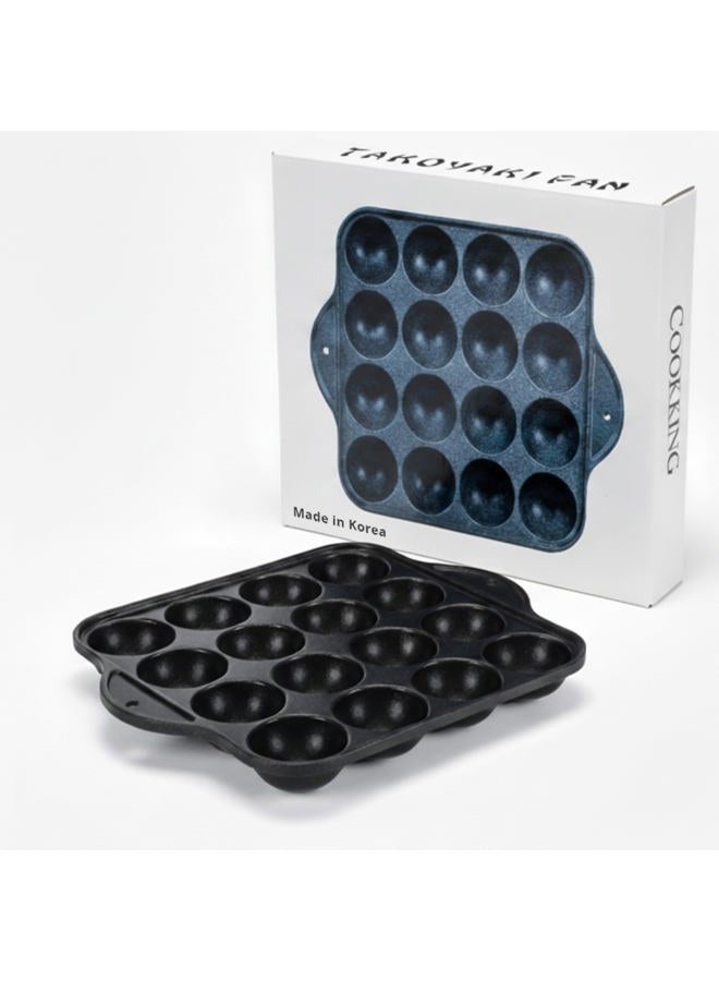CookKing - TAKOYAKI Nonstick Grill Pan/Cooking Plate - Image 2