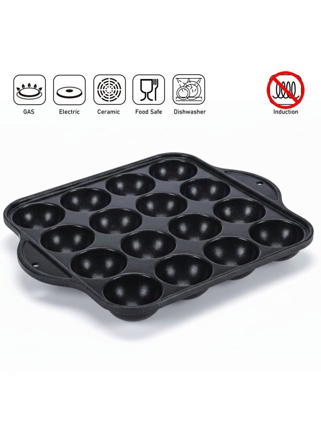 CookKing - TAKOYAKI Nonstick Grill Pan/Cooking Plate - Image 5