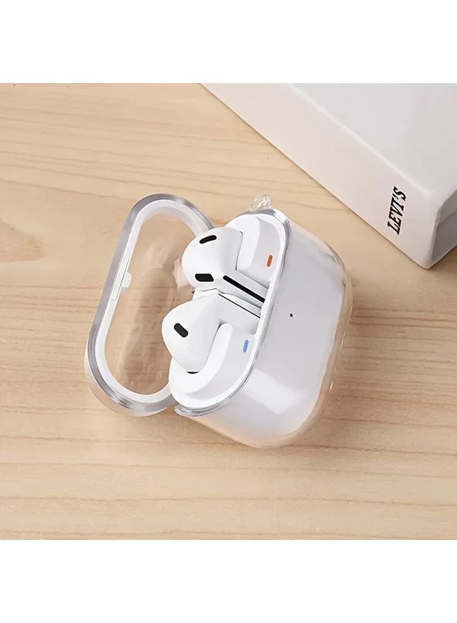 Transparent Protective Case For Galaxy Buds 3 3 Pro Lightweight Non Slip Scratch Resistant - Image 5