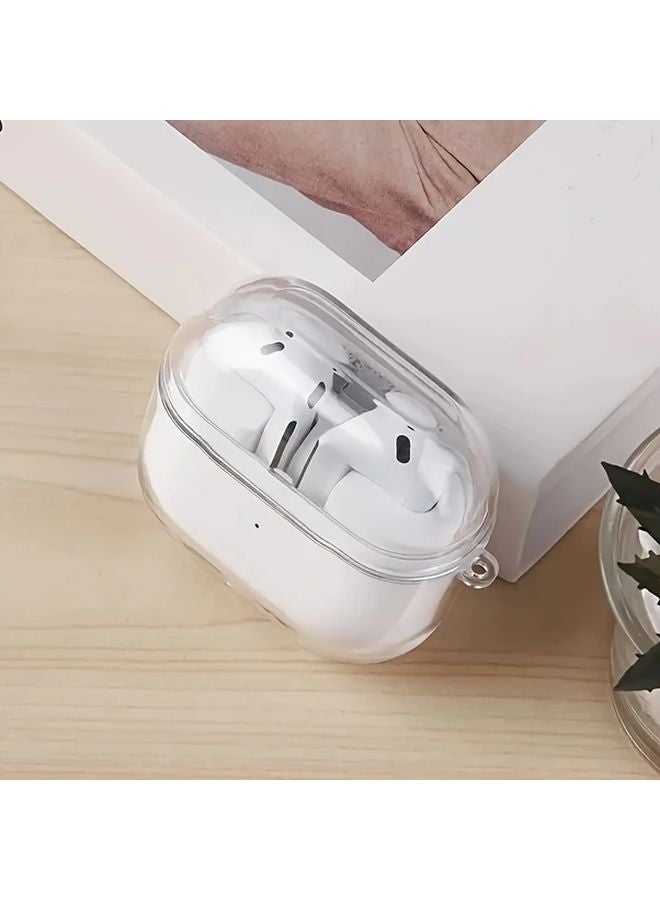 Transparent Protective Case For Galaxy Buds 3 3 Pro Lightweight Non Slip Scratch Resistant - Image 4