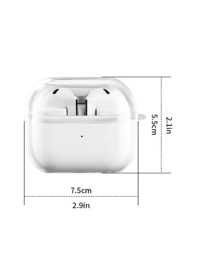 Transparent Protective Case For Galaxy Buds 3 3 Pro Lightweight Non Slip Scratch Resistant - Image 3