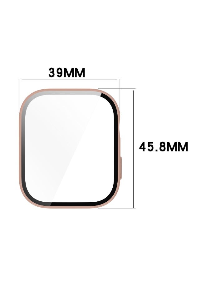 Huawei Fit 3 Protective Case, Surrounded By Soft Tpu Plated Bumper, Suitable For Ultra-Thin Protective Cover Accessories Of Huawei Fit 3 Watch - Image 2