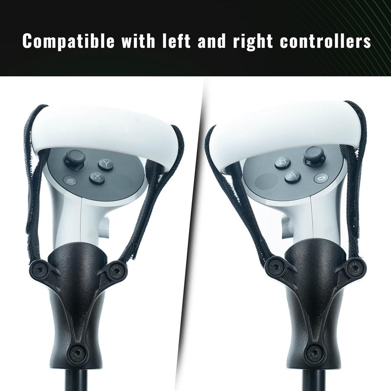 DeadEyeVR - DriVR Golf Club for Quest - Realistic VR Golf Simulator Handle - Weighted VR Golf Club Grip for Enhanced Play (Standard - Q2) - Image 4