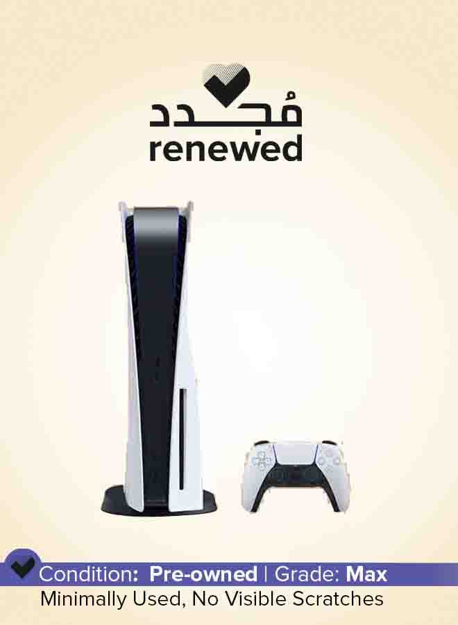 Sony Renewed - PlayStation 5 Console (Disc Version)