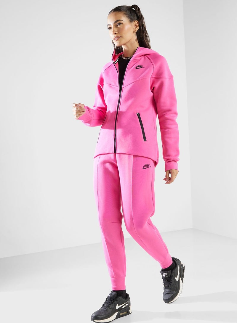 Nike Nsw Tech Fleece Mid Rise Joggers  - Image 1