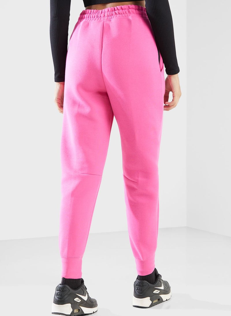 Nike Nsw Tech Fleece Mid Rise Joggers  - Image 2