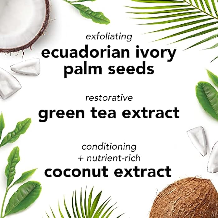 Mario Badescu Botanical Exfoliating Scrub for All Skin Types, Face Scrub with Ivory Palm Seeds & Green Tea Extract, Gentle Exfoliating Face Wash, 3.4 Fl Oz - Image 5