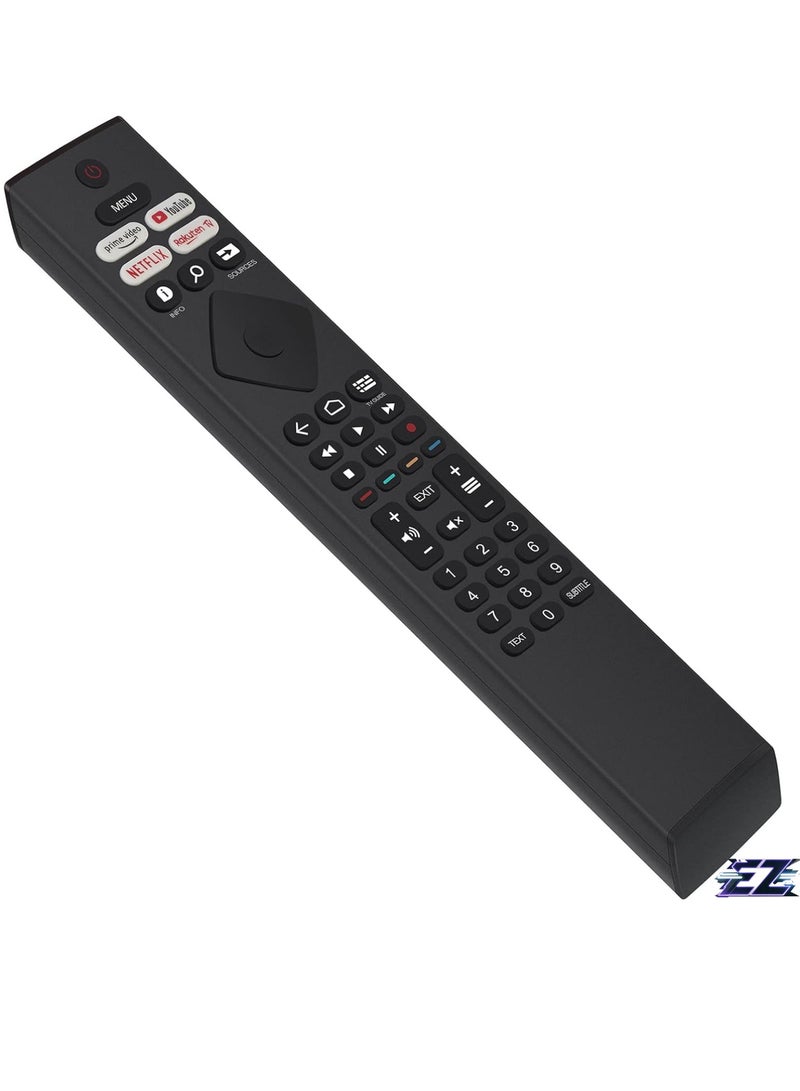 ELTRAZONE Remote Control HR45B GJ02 Replacement for Philips LED 4K UHD TV 50PUS7406 43PUS7406 55PUS7406 65PUS7406 50PUS7406/12 55PUS7406/12 43PUS7406/12 43PUS7406/12 65 740 6/12 with battery - Image 2