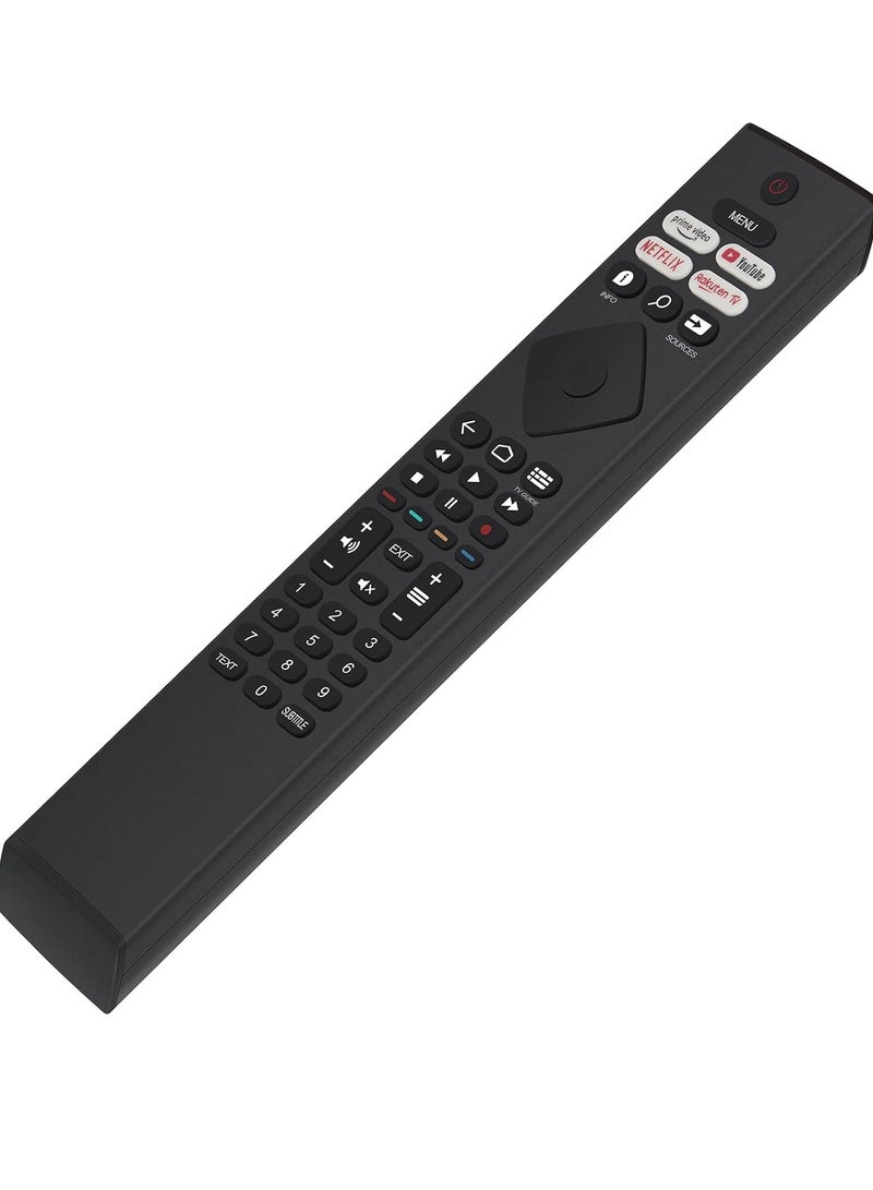 ELTRAZONE Remote Control HR45B GJ02 Replacement for Philips LED 4K UHD TV 50PUS7406 43PUS7406 55PUS7406 65PUS7406 50PUS7406/12 55PUS7406/12 43PUS7406/12 43PUS7406/12 65 740 6/12 with battery - Image 4