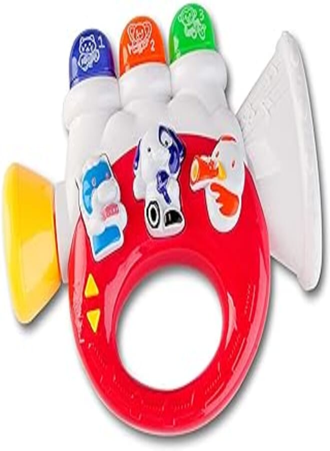 Animal Musical Trumpet Toy, Zoop Toys