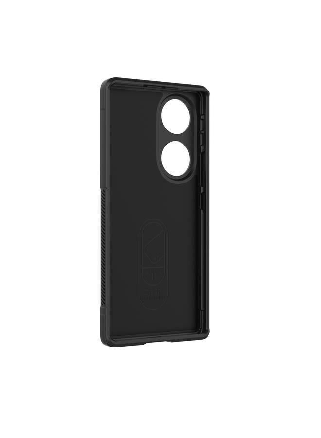 S-TOP Case For Honor 70 5G Magic Shield TPU + Flannel Phone Case - Image 4