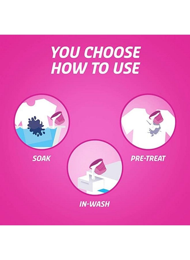 Vanish مزيل البقع البودرة البيضاء كريستال أوكسي أكشن 1 كجم - Image 5