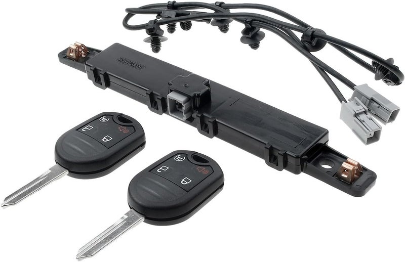 A-Premium Remote Start System Kit for Ford F-150 and Edge (2011-2014) with 2 Keys and Power Door Locks - Image 1