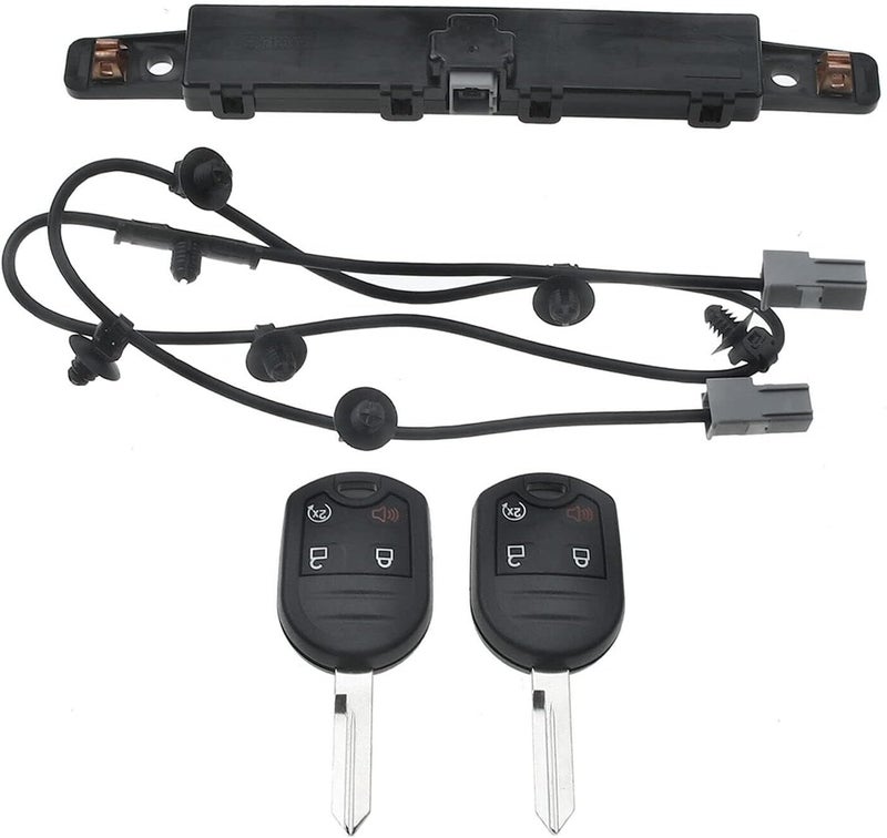 A-Premium Remote Start System Kit for Ford F-150 and Edge (2011-2014) with 2 Keys and Power Door Locks - Image 2