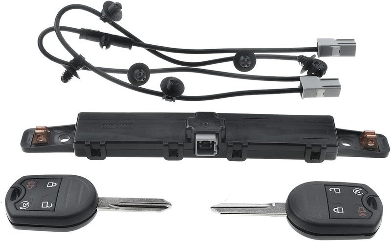 A-Premium Remote Start System Kit for Ford F-150 and Edge (2011-2014) with 2 Keys and Power Door Locks - Image 3