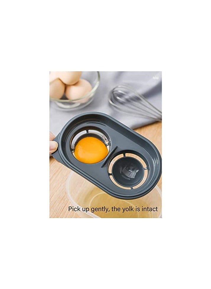 erorex Egg White Separator Yolk Filter Storage Box Food Grade Kitchen Gadgets Egg Separator Cooking Tool Extractor Baking Tools - Image 5