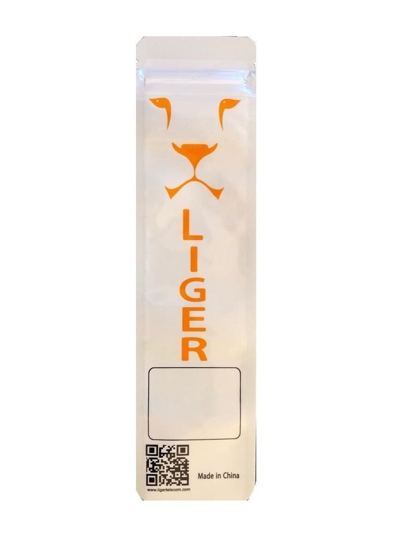 Liger Silicone Watch Bracelet From Liger Compatible With Watch Size 22 MM - Image 3