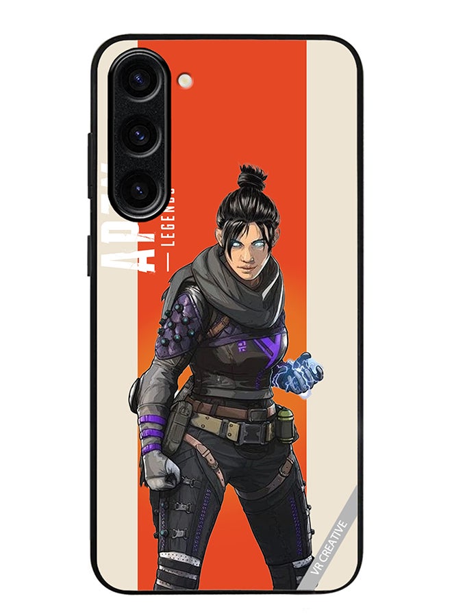 VR CREATIVE Protective Case Cover For Samsung Galaxy S24 Plus Apex Legends Waraith Design Multicolour - Image 1