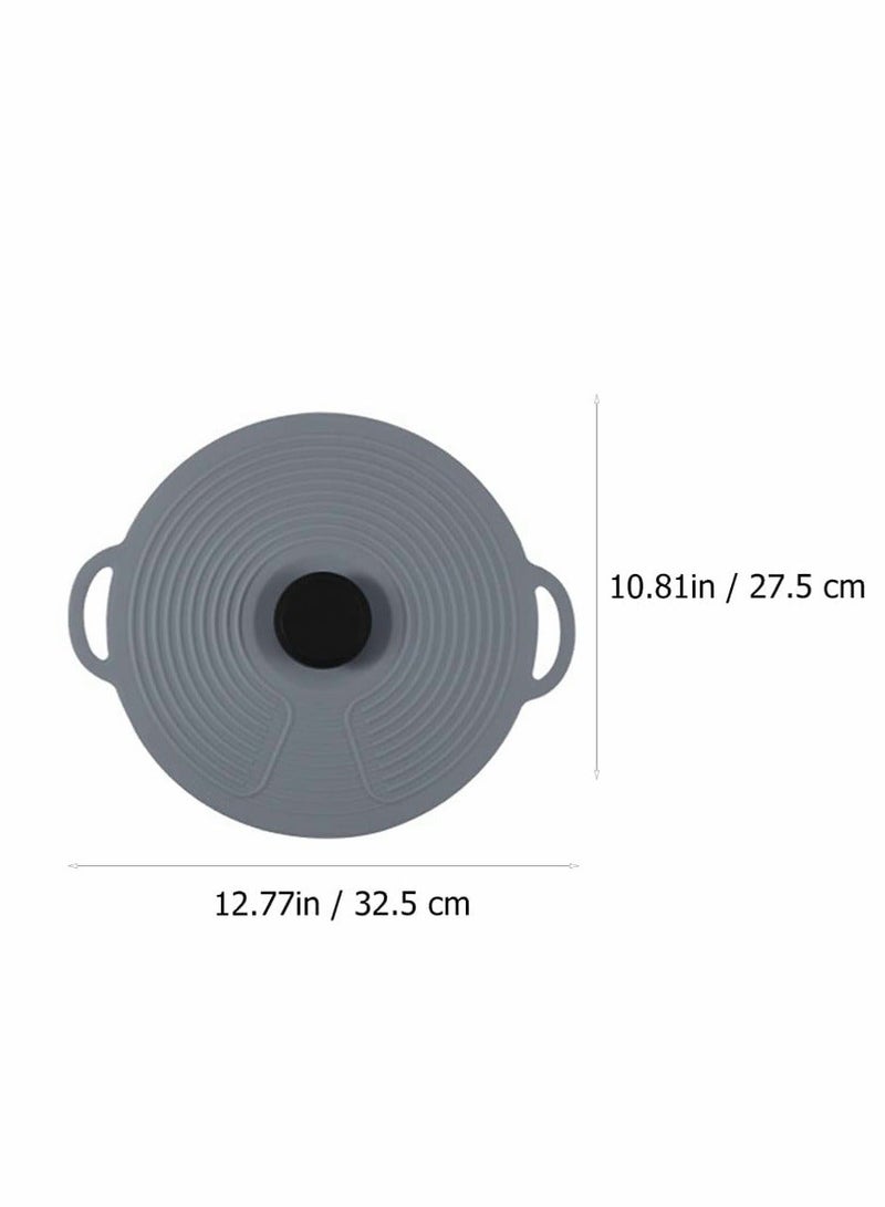 3 Pcs Silicone Pot Covers Bowl Pans Round Food Universal Lid Replacement Kitchen Utensils for Skillet Pots Cookware - Image 2