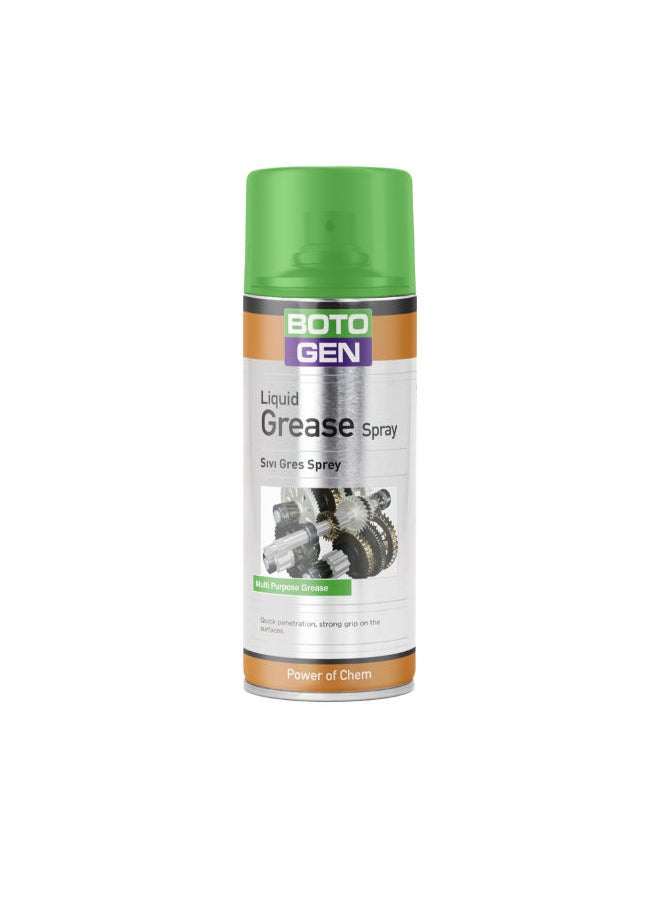 Boto Gen Aerosol Grease - LIQUID GREASE SPRAY 400 ML - BT2107 