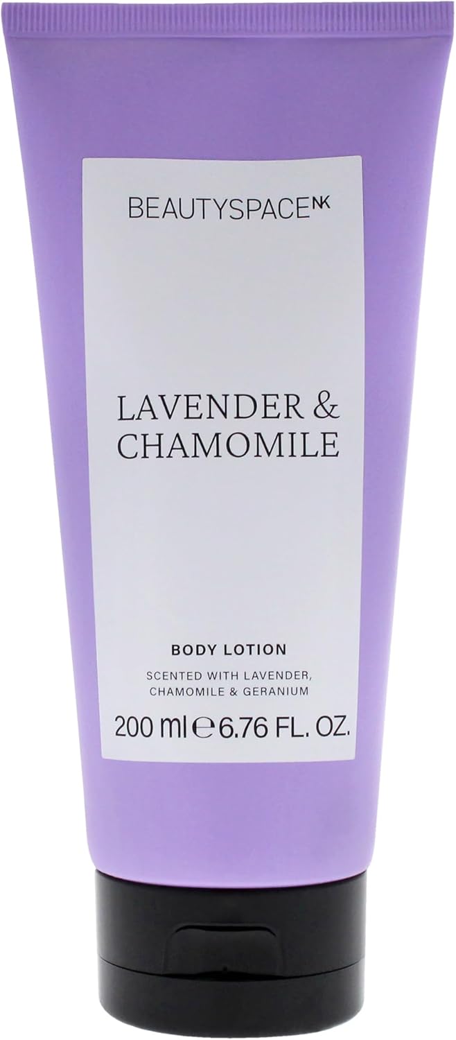 Beauty Space Body Lotion Lavender and Chamomile by SpaceNK for Unisex 676 oz Body Lotion