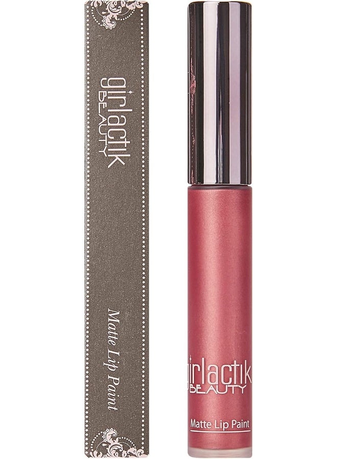 girlactik Matte Lip Liquid In Hot Pink Shade - Image 4