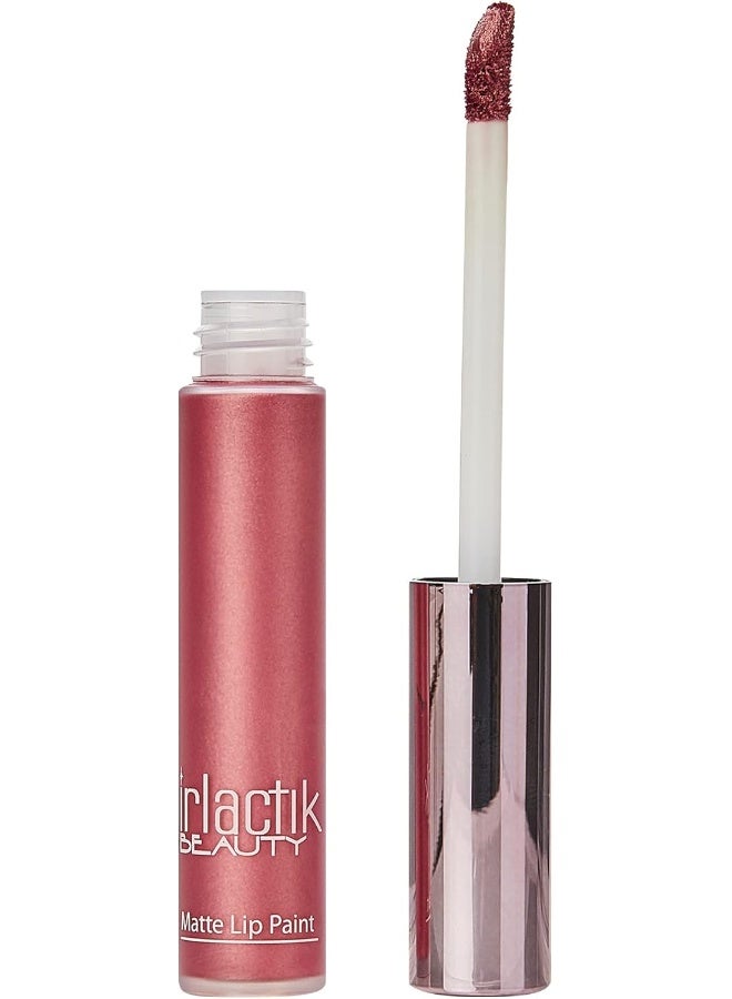 girlactik Matte Lip Liquid In Hot Pink Shade - Image 2