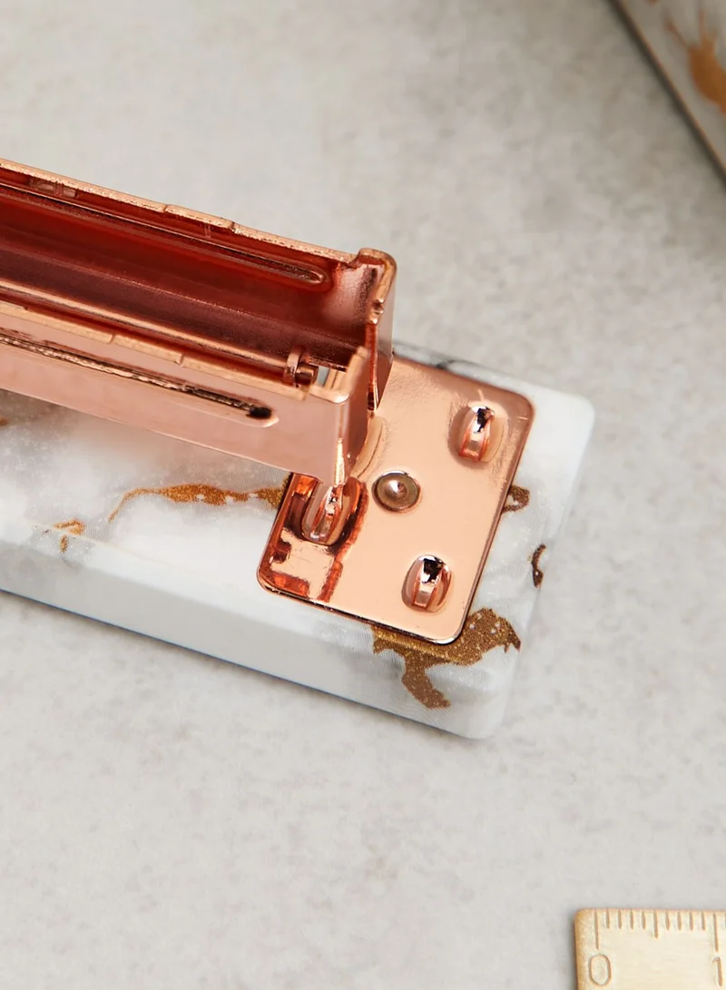 Back to school kit Marble Stapler