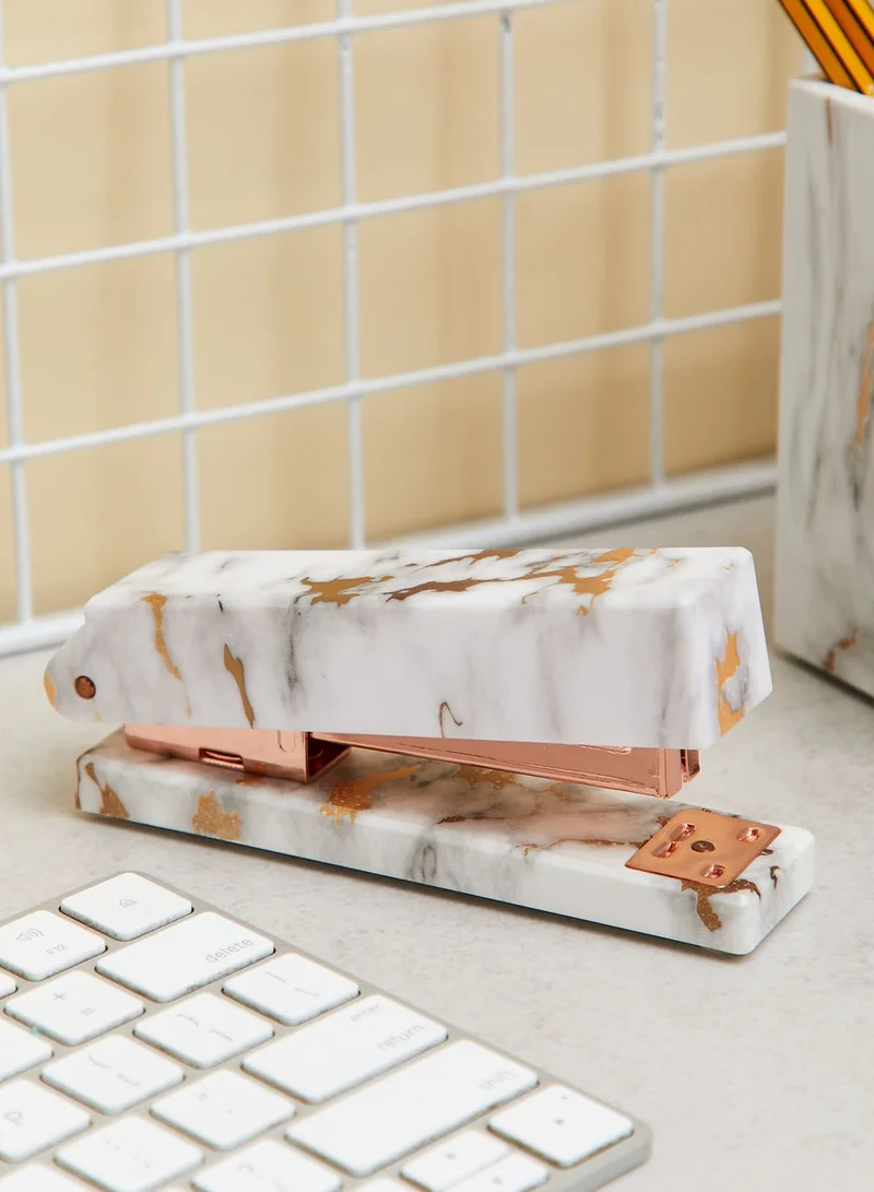 Back to school kit Marble Stapler