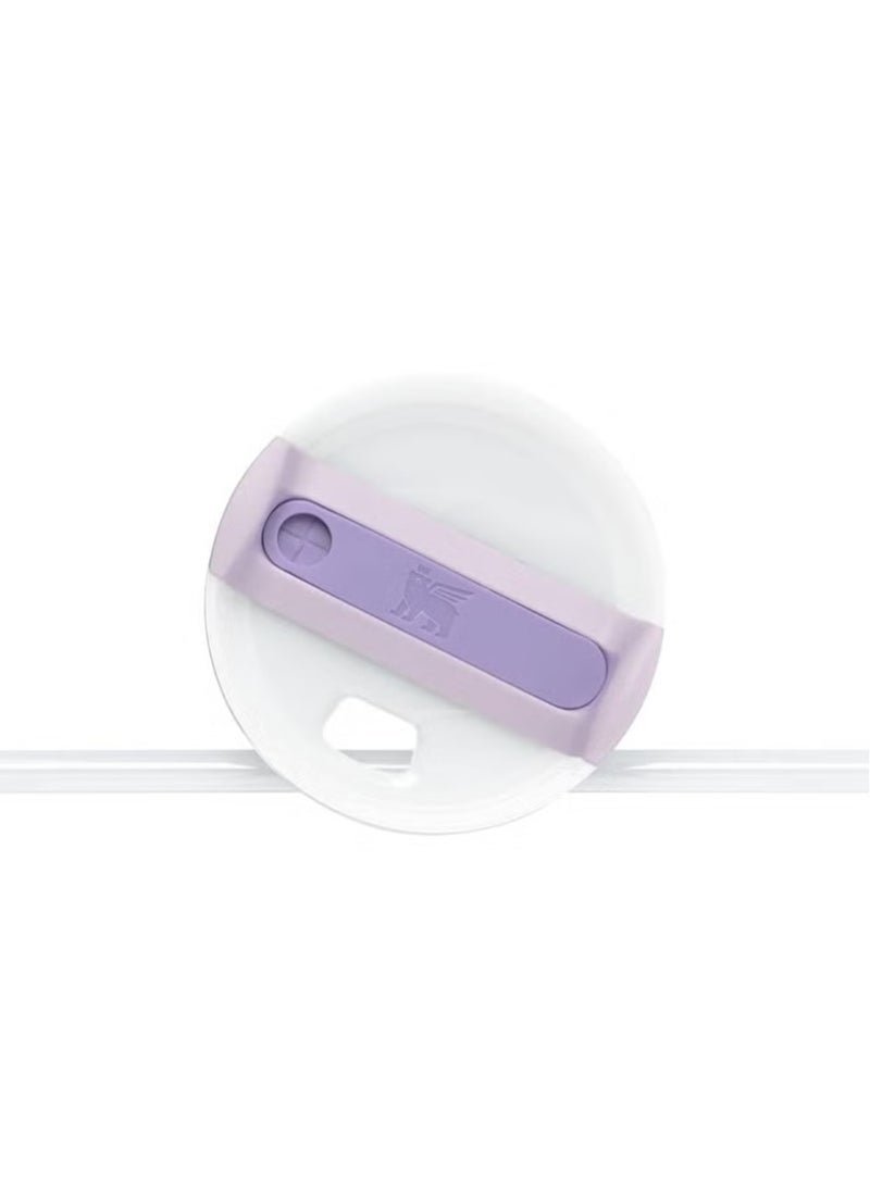 Stanley Quencher H2.0 40 oz Stainless Steel Tumbler with Lid and Straw - Vacuum Insulated, Leak-Proof Design for Iced and Cold Beverages, Orchid Color, All-Day Hydration - Image 3