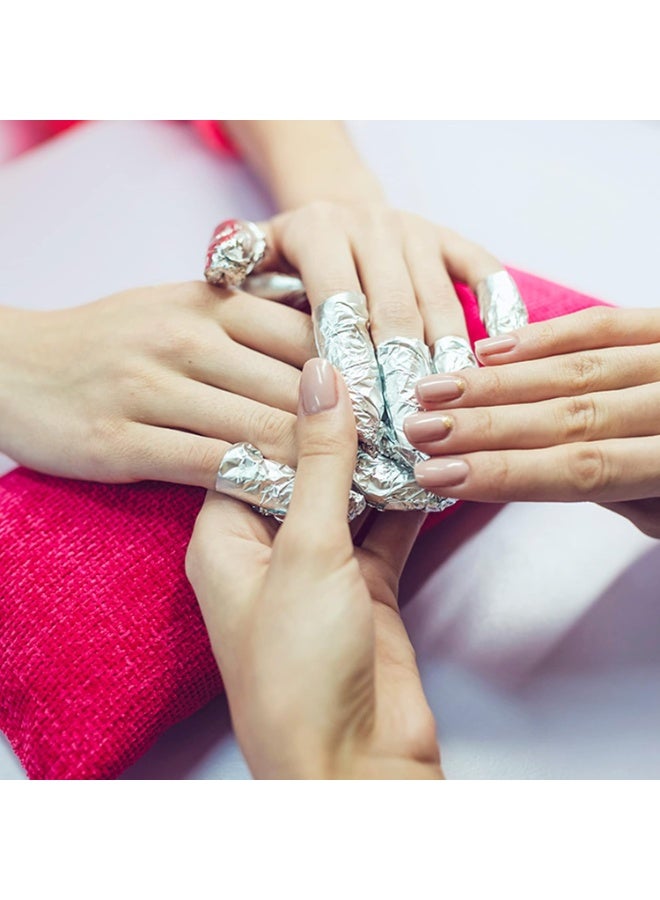 مايلي مزيل طلاء أظافر جل أسيتون نقي 100% 300 مل مناسب لأشعة فوق البنفسجية يزيل جميع أنواع طلاء الأظافر طلاء جل أكريليك أطراف الأظافر والغراء - Image 4