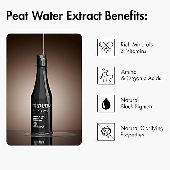 Contently Biotin Thickening Shampoo｜For Dry Scalp & Thinning Hair｜Purifying Shampoo To Repair & Strengthen Scalp｜Sulfate & Silicone Free 10.14 fl.oz - Image 4