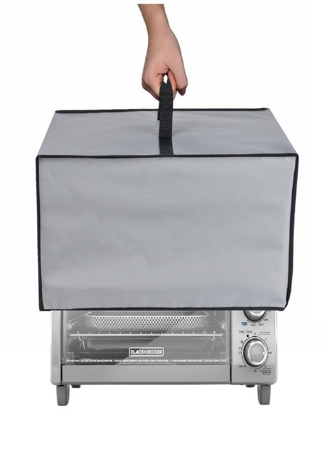 AF-WAN Air Fry Toaster Oven Dust Cover,Waterproof Case,Compatible With BLACK+DECKER TO1787SS Air Fry Toaster Oven/4-Slice Toaster Oven TO1313SBD (Grey) - Image 1