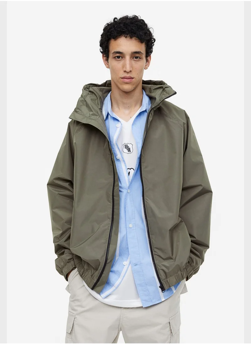 H&M Essential Regular Fit Windbreaker