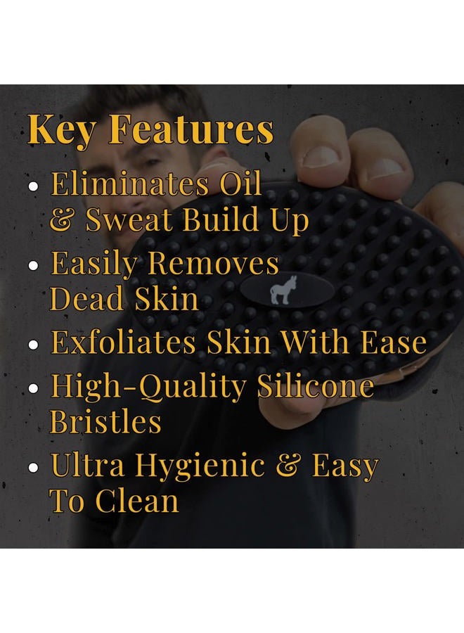 Pete & Pedro and Bath Body Massaging Scrub Brush - Image 4