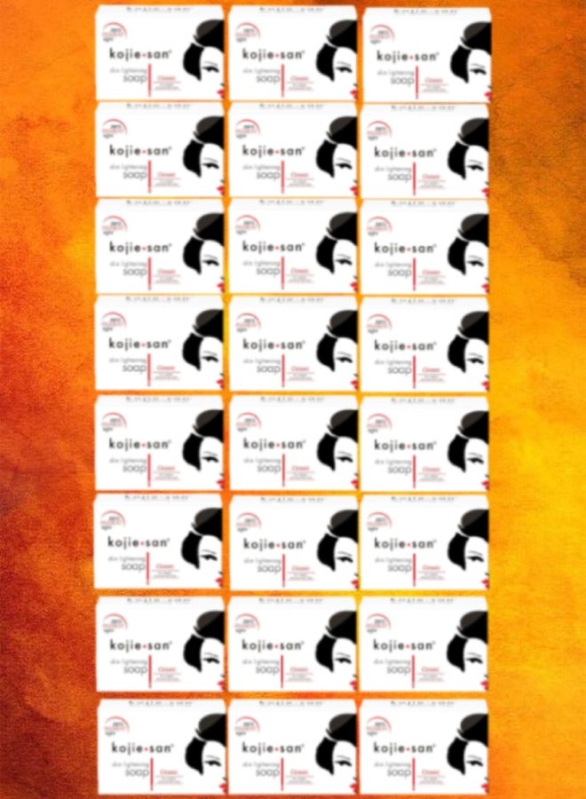 Kojie 24 Pieces Kojie San Skin Lightening Soap Classic 135g - Image 1