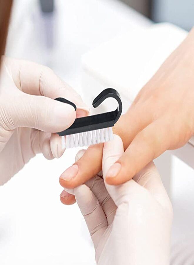 Fingernail Scrubbing Brush for Toes and Nails Cleaner (Assorted color) - Image 2