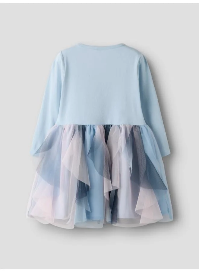 Name It  Kids Frozen Long Sleeve Tulle Midi Dress for Women | Best Price UAE