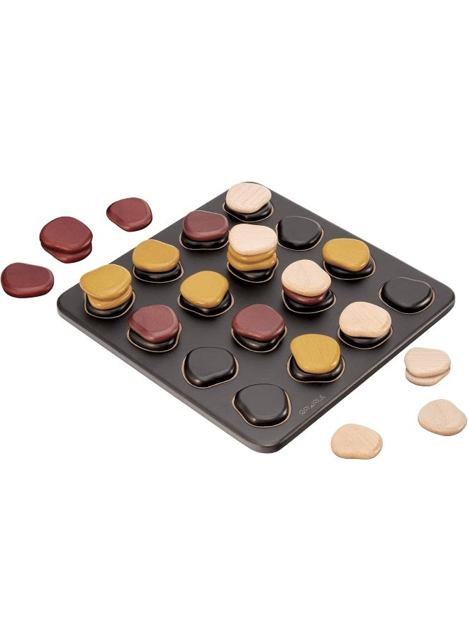 Gigamic Qawale | Abstract Strategy Game for Adults and Families | Ages 8+ | 2 Players | 15 Minutes
