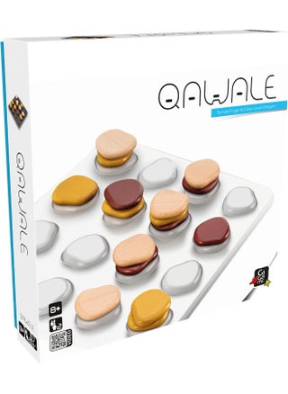 Gigamic Qawale | Abstract Strategy Game for Adults and Families | Ages 8+ | 2 Players | 15 Minutes - pzsku/Z3237469D1EB396CF16A1Z/45/1751022155/f88682c2-e2c1-4222-bb0e-a1c92bf8109e