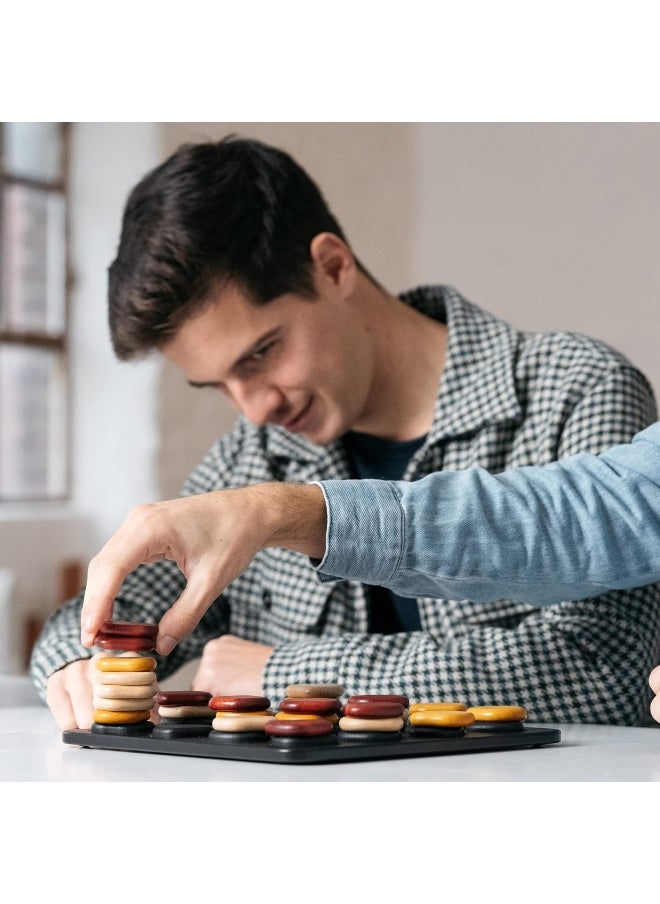 Gigamic Qawale | Abstract Strategy Game for Adults and Families | Ages 8+ | 2 Players | 15 Minutes