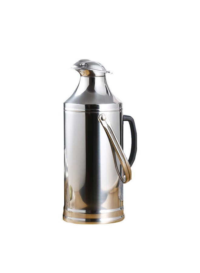 Pinyu Stainless Steel Hot Water Bottle, Thermos For Students' Dormitory, Insulated Kettle, Large Capacity Water Jug For Home Use, 3.2l, Eagle Beak Spout - Image 4