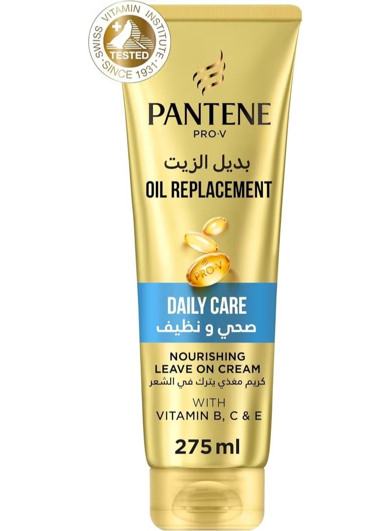 Pantene Hair Oil Replacement Cream Daily Care 2*275Ml  (pack of 2) - Image 3