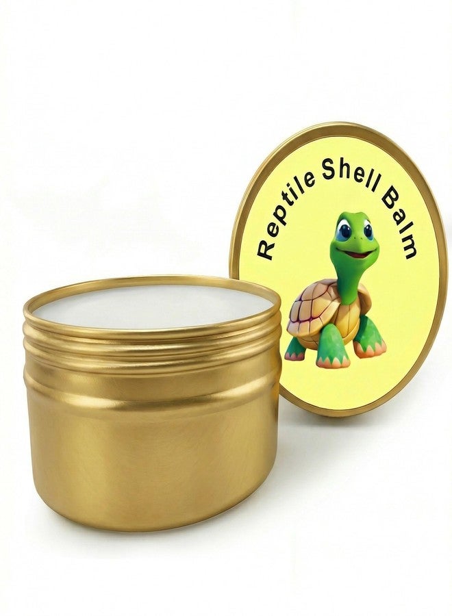 RONDURE 2.6 Oz Tortoise Shell Balm - Professional Dry, Cracked & Dull Shell Care Ointment & Conditioner for Sulcata, Russian & Hermann Tortoises - Natural Wax & Lanolin Formula - Image 5