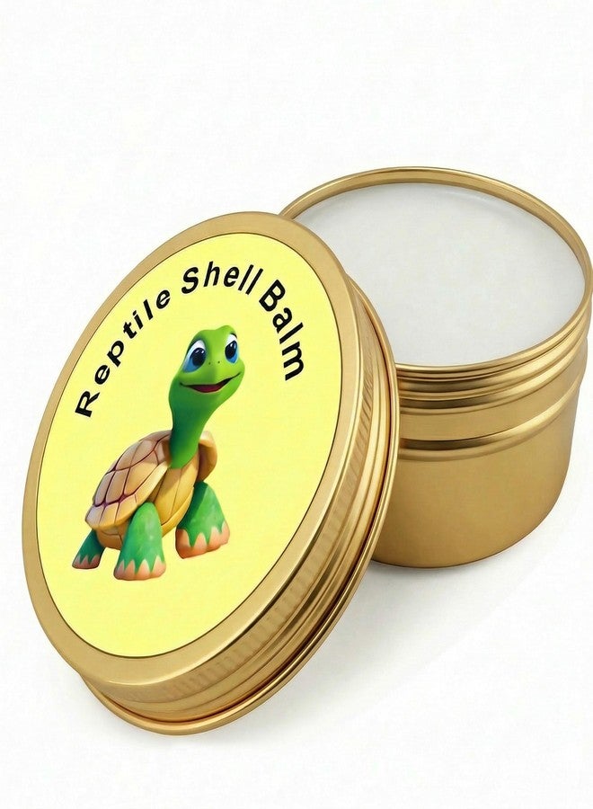 RONDURE 2.6 Oz Tortoise Shell Balm - Professional Dry, Cracked & Dull Shell Care Ointment & Conditioner for Sulcata, Russian & Hermann Tortoises - Natural Wax & Lanolin Formula - Image 2