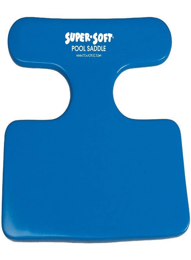 TRC Recreation Super Soft Foam Water Saddle Pool Float for Adults and Kids, Lounger for Swimming Pool, Lake, River and Beach Essentials, Bahama Blue - Image 1