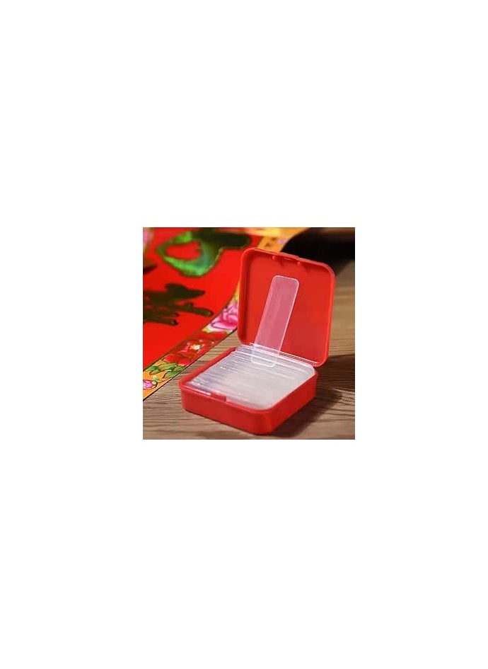 Generic Double Face Multiuse Box, 50+ Pieces, Clear and Strong (Used For Hijab Also)  - Image 1