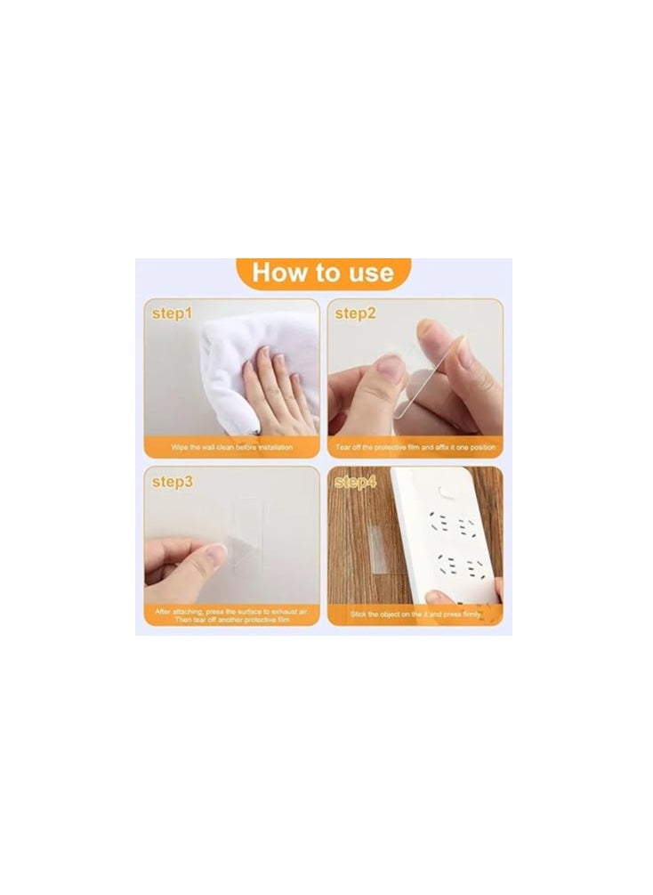 Generic Double Face Multiuse Box, 50+ Pieces, Clear and Strong (Used For Hijab Also)  - Image 2